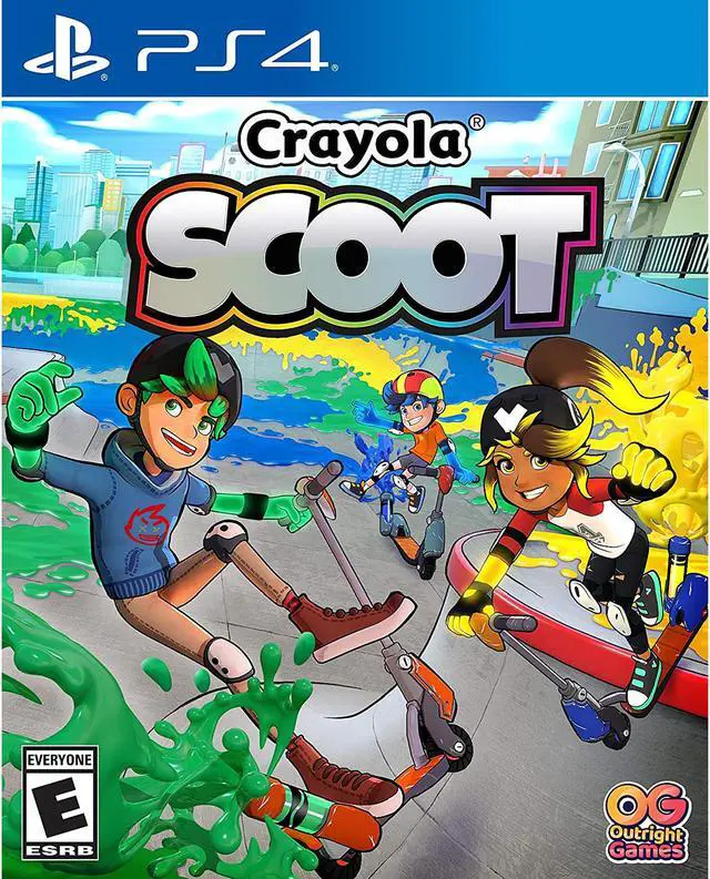 Main image of Crayola Scoot - PlayStation 4