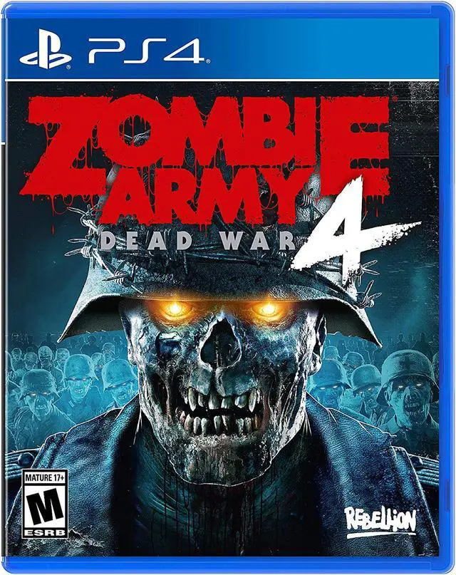 Main image of Zombie Army 4: Dead War - PlayStation 4
