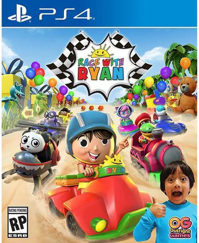 Main image of Race With Ryan - PlayStation 4
