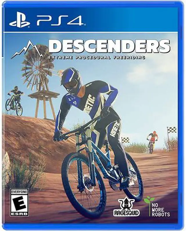 Main image of DESCENDERS - PlayStation 4
