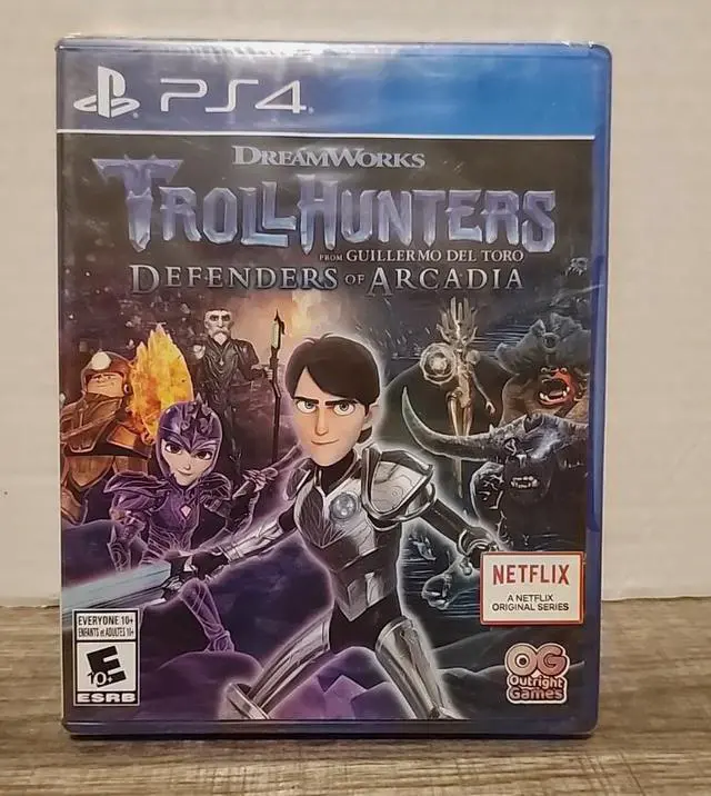 Alt view image 2 of 4 - Trollhunters Defenders of Arcadia - PlayStation 4