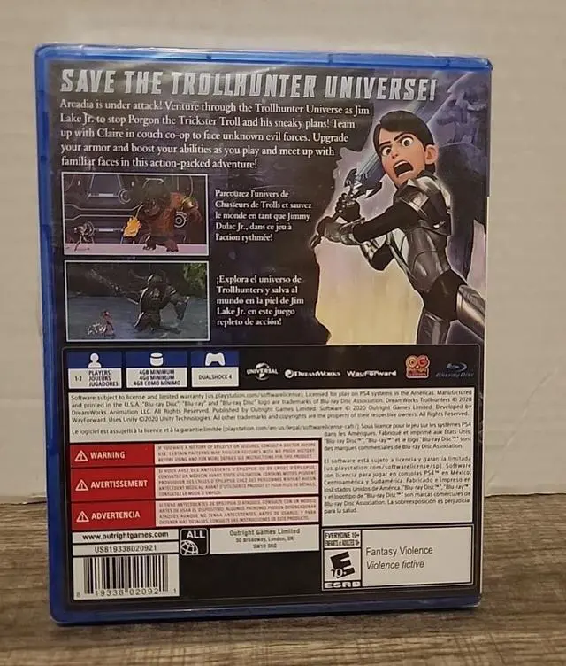 Alt view image 3 of 4 - Trollhunters Defenders of Arcadia - PlayStation 4