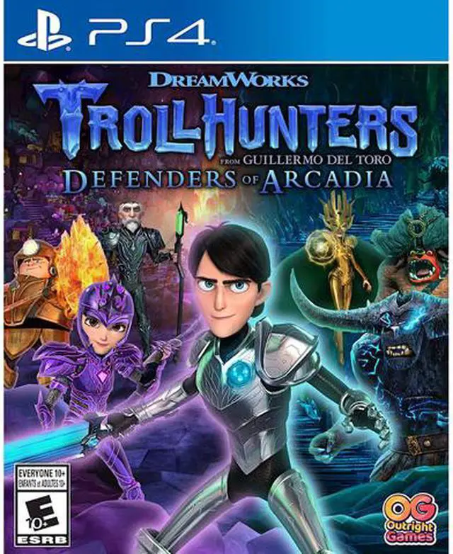Main image of Trollhunters Defenders of Arcadia - PlayStation 4
