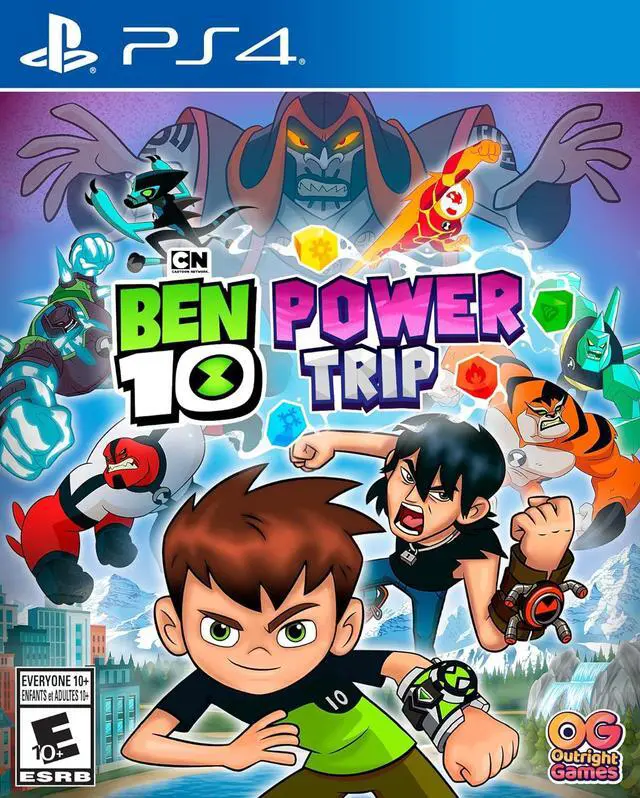 Main image of BEN 10: POWER TRIP - PlayStation 4