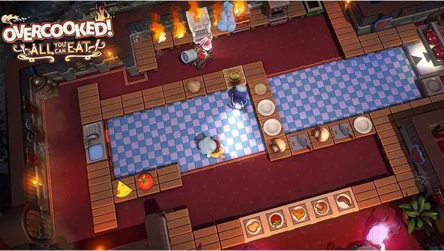 Alt view image 3 of 8 - Overcooked! All You Can Eat - PS5 Video Games