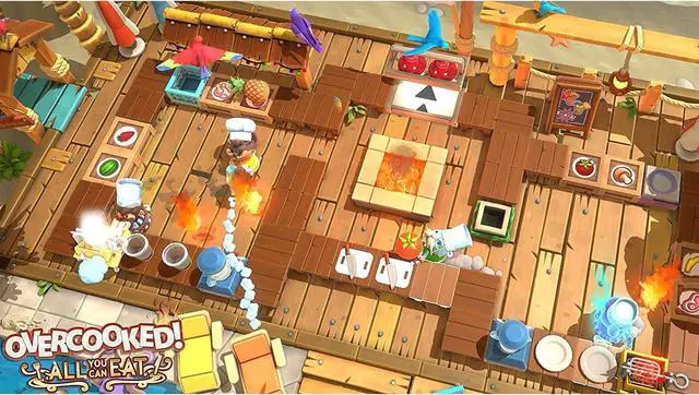 Alt view image 4 of 8 - Overcooked! All You Can Eat - PS5 Video Games
