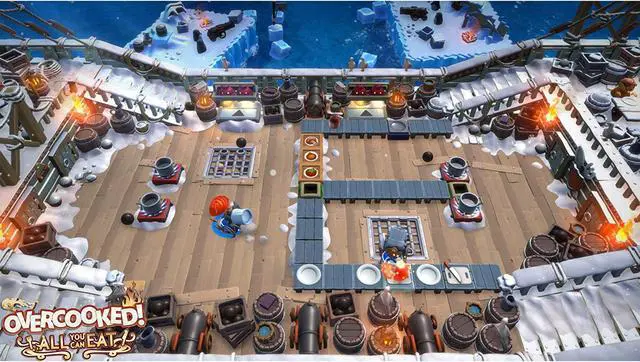 Alt view image 5 of 8 - Overcooked! All You Can Eat - PS5 Video Games