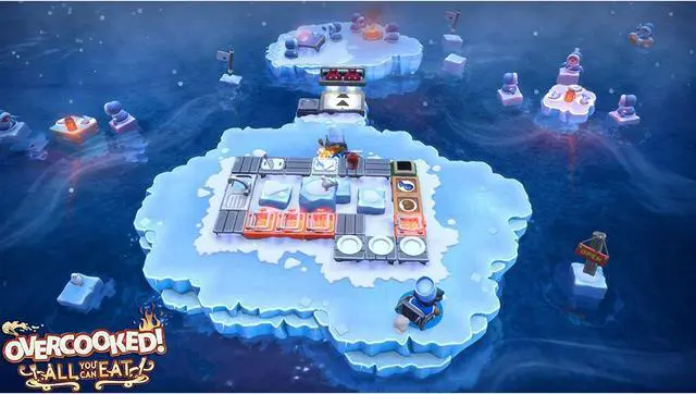 Alt view image 7 of 8 - Overcooked! All You Can Eat - PS5 Video Games
