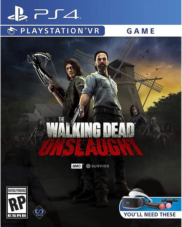 Main image of The Walking Dead Onslaught - PlayStation 4