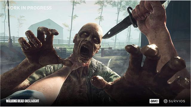 Alt view image 2 of 5 - The Walking Dead Onslaught - PlayStation 4