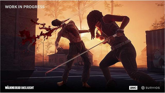 Alt view image 3 of 5 - The Walking Dead Onslaught - PlayStation 4