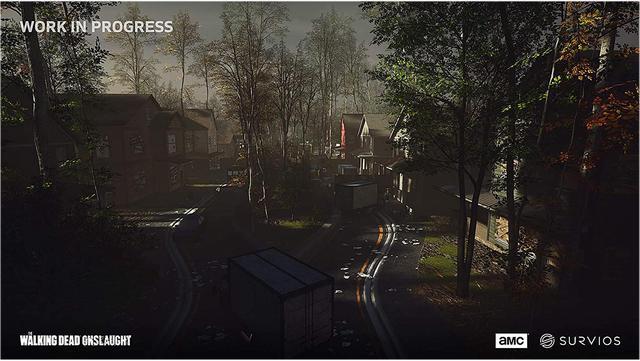 Alt view image 4 of 5 - The Walking Dead Onslaught - PlayStation 4