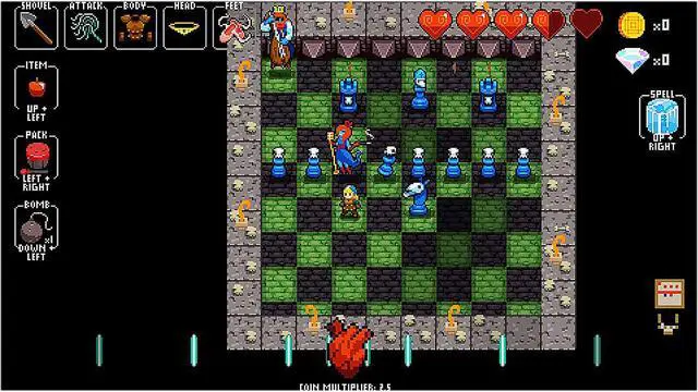Alt view image 6 of 7 - Crypt Of The NecroDancer - PlayStation 4