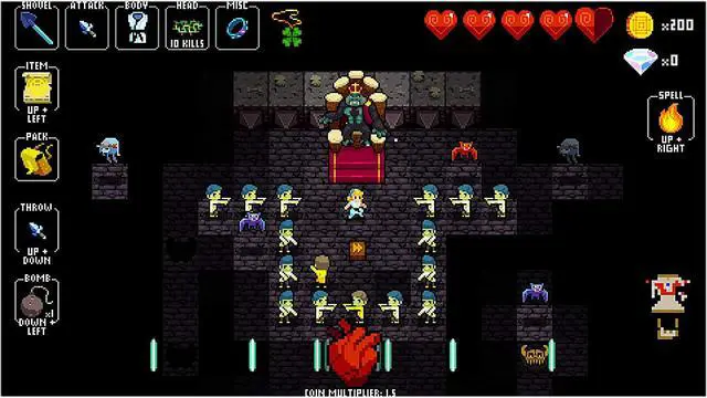 Alt view image 7 of 7 - Crypt Of The NecroDancer - PlayStation 4