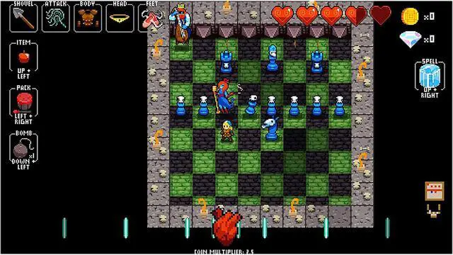 Alt view image 6 of 7 - Crypt Of The NecroDancer: Collector's Edition - PlayStation 4