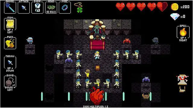 Alt view image 7 of 7 - Crypt Of The NecroDancer: Collector's Edition - PlayStation 4