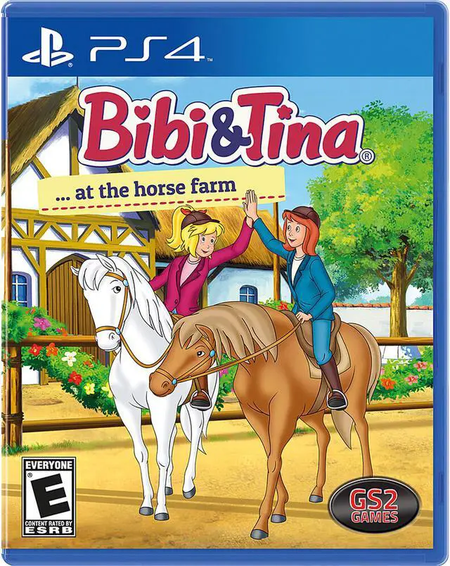 Main image of Bibi & Tina at the horse farm - PlayStation 4