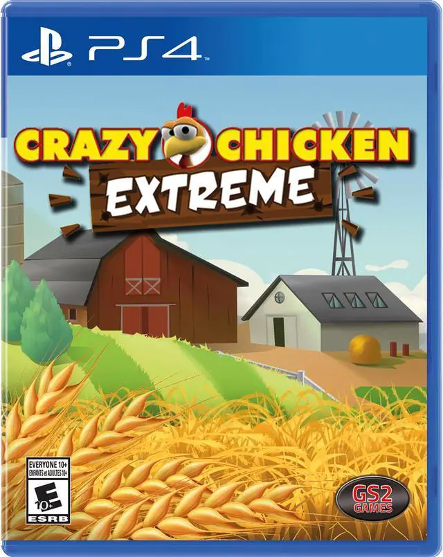 Main image of Crazy Chicken Xtreme PS4 Video Game