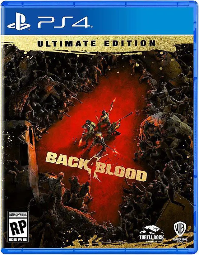 Main image of Back 4 Blood Ultimate Edition - PlayStation 4