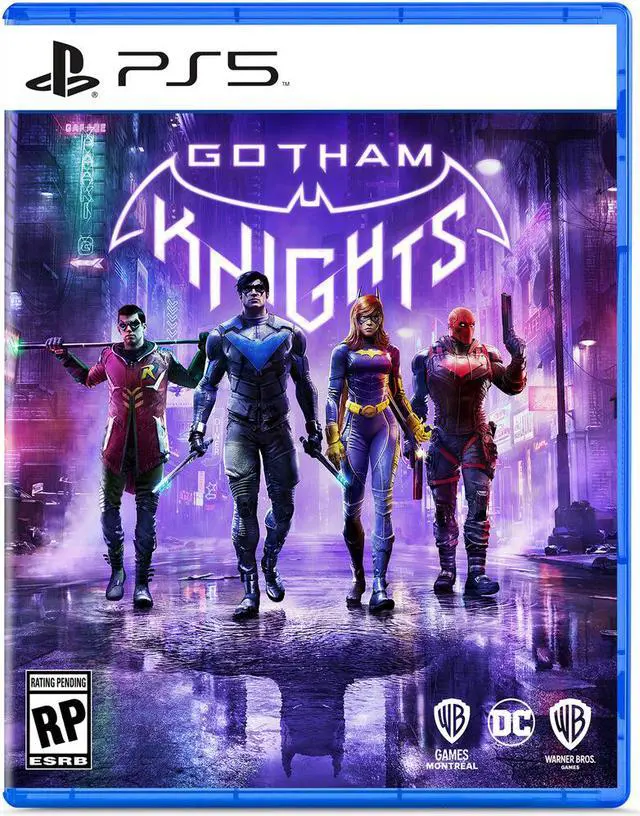 Main image of Gotham Knights - PS5 Video Games