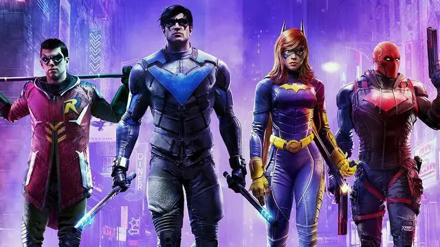 Alt view image 5 of 5 - Gotham Knights Deluxe Edition - PS5 Video Games