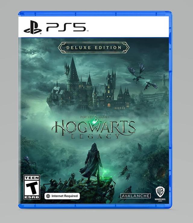 Hogwarts Legacy Deluxe Edition - PlayStation 5 