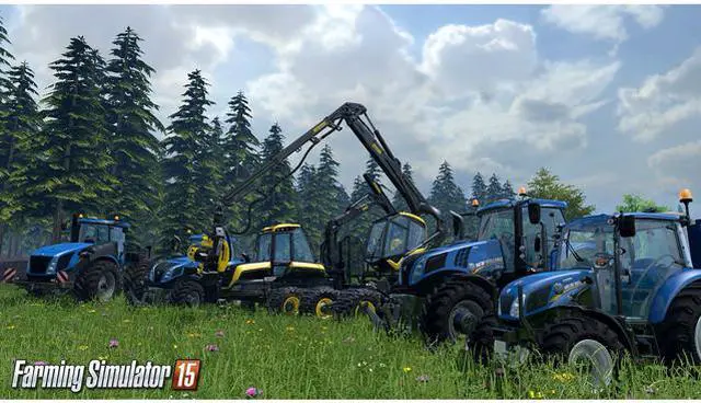 Alt view image 3 of 8 - Farming Simulator 15 PlayStation 3