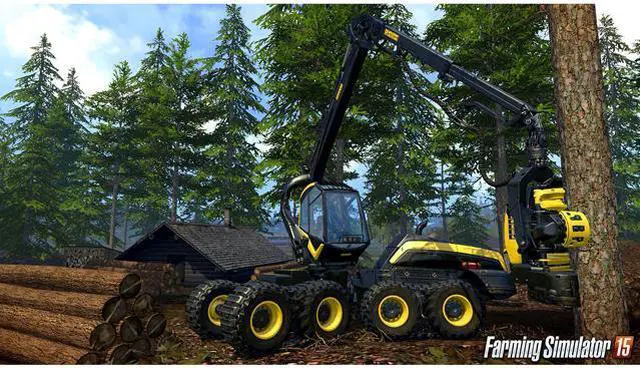 Alt view image 6 of 8 - Farming Simulator 15 PlayStation 3