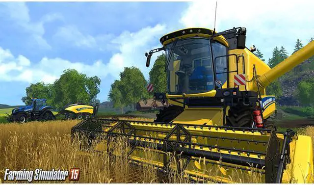 Alt view image 7 of 8 - Farming Simulator 15 PlayStation 3