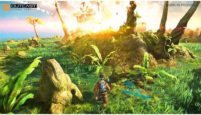 Alt view image 7 of 12 - Outcast: Second Contact - PlayStation 4