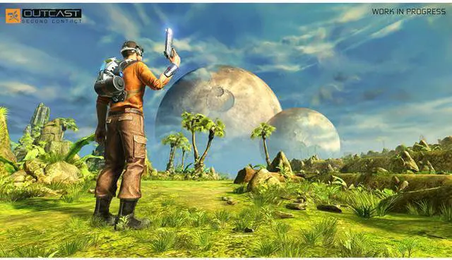 Alt view image 8 of 12 - Outcast: Second Contact - PlayStation 4