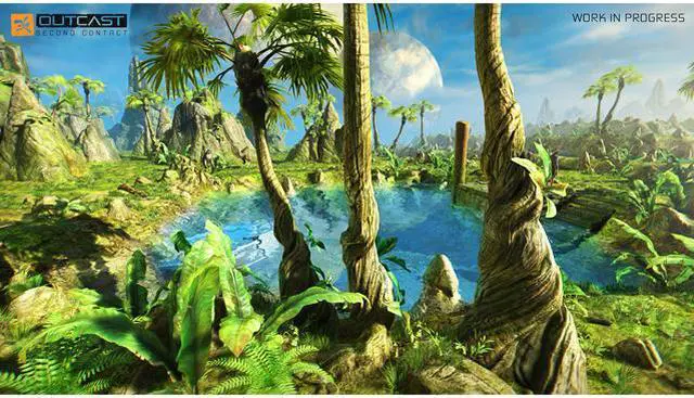 Alt view image 9 of 12 - Outcast: Second Contact - PlayStation 4