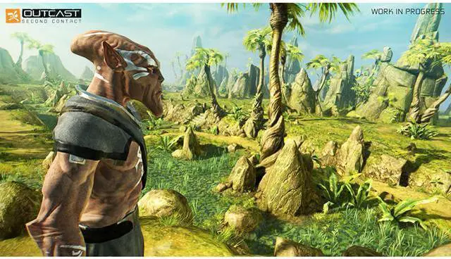 Alt view image 11 of 12 - Outcast: Second Contact - PlayStation 4