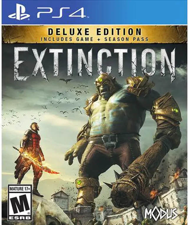 Main image of Extinction Deluxe Edition - PlayStation 4