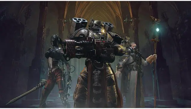 Alt view image 2 of 5 - Warhammer 40000: Inquisitor-Martyr - PlayStation 4