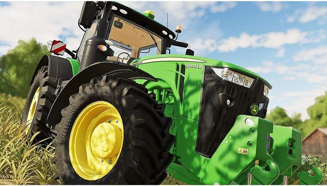 Alt view image 4 of 5 - Farming Simulator 19 - PlayStation 4