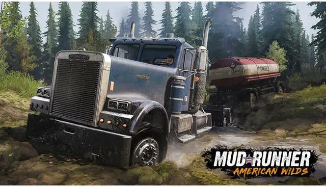 Alt view image 2 of 5 - Mudrunner: American Wilds Edition - PlayStation 4