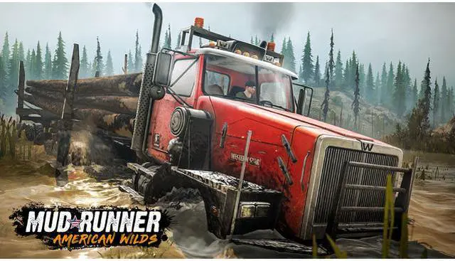 Alt view image 3 of 5 - Mudrunner: American Wilds Edition - PlayStation 4