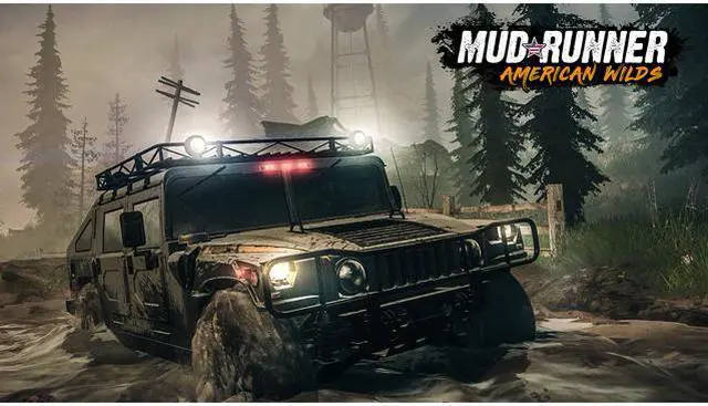 Alt view image 4 of 5 - Mudrunner: American Wilds Edition - PlayStation 4