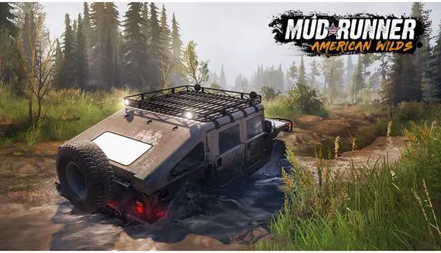 Alt view image 5 of 5 - Mudrunner: American Wilds Edition - PlayStation 4