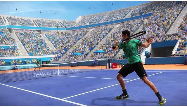 Alt view image 3 of 7 - Tennis World Tour Roland-Garros Edition - PlayStation 4