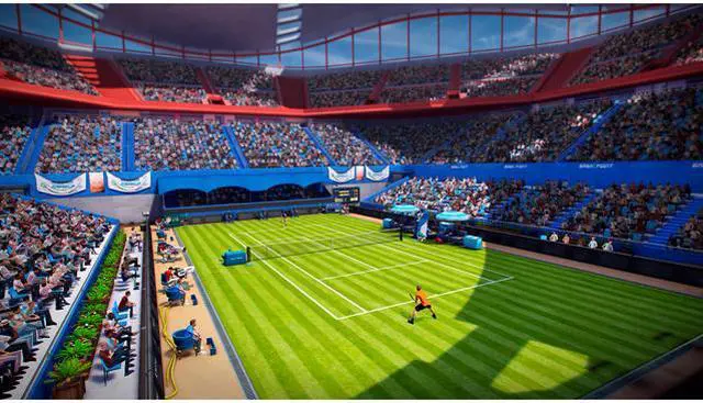 Alt view image 4 of 7 - Tennis World Tour Roland-Garros Edition - PlayStation 4