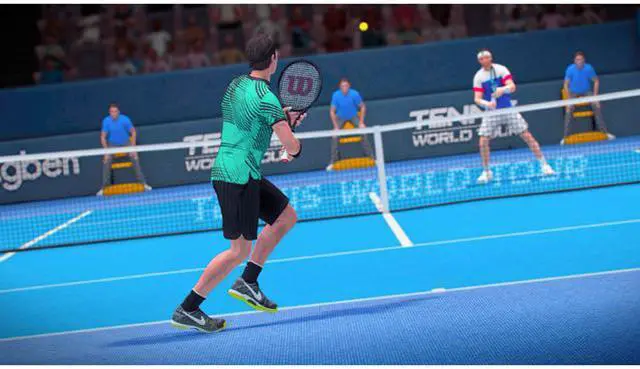Alt view image 5 of 7 - Tennis World Tour Roland-Garros Edition - PlayStation 4