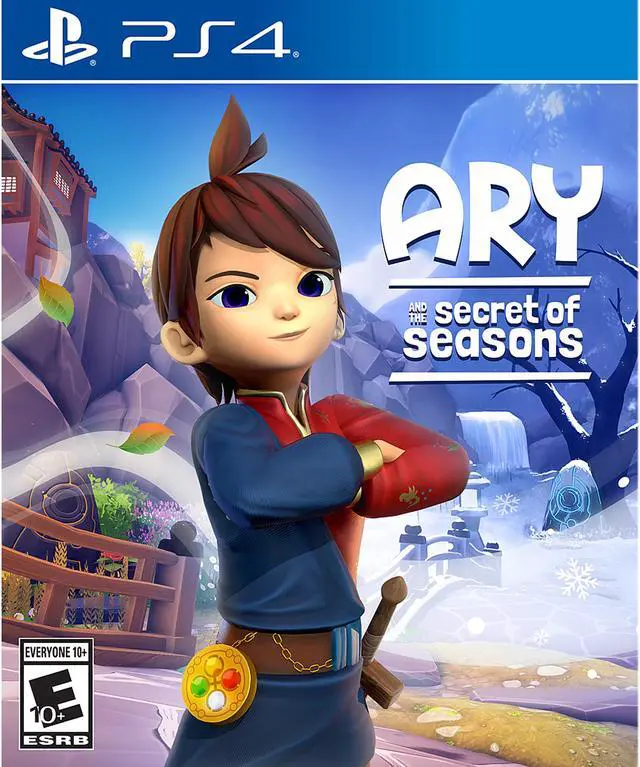 Main image of Ary and the Secret of Seasons - PlayStation 4