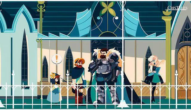 Alt view image 3 of 7 - Cris Tales - PlayStation 4