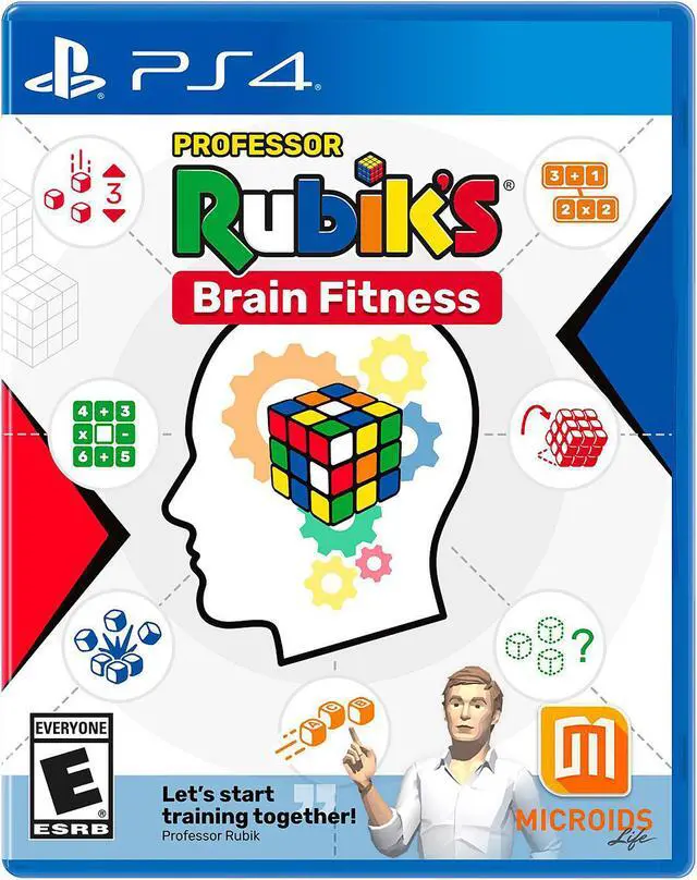 Main image of Professor Rubik's Brain Fitness - PlayStation 4