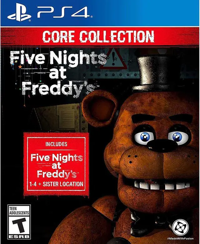 Main image of Five Nights At Freddy's: Core Collection - PlayStation 4