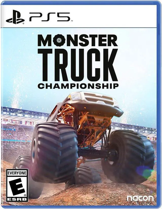 Main image of Monster Truck Championship - PS5 Video Games