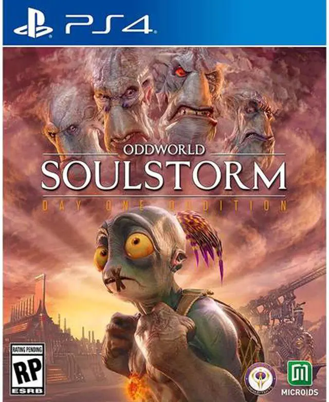 Main image of Oddworld: Soulstorm Day One Oddition - PlayStation 4