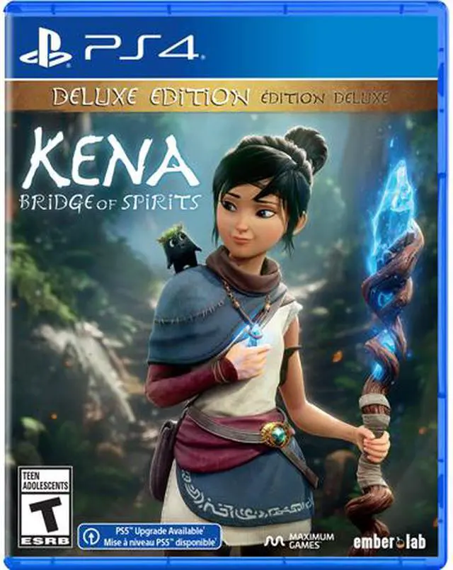 Main image of Kena: Bridge of Spirits - PlayStation 4